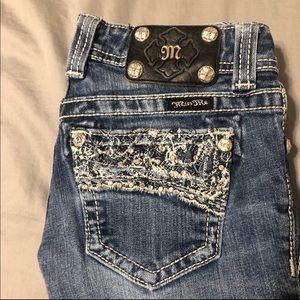 Miss Me Boot Cut Jeans. Size 24. Good condition.